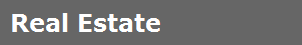 Real Estate